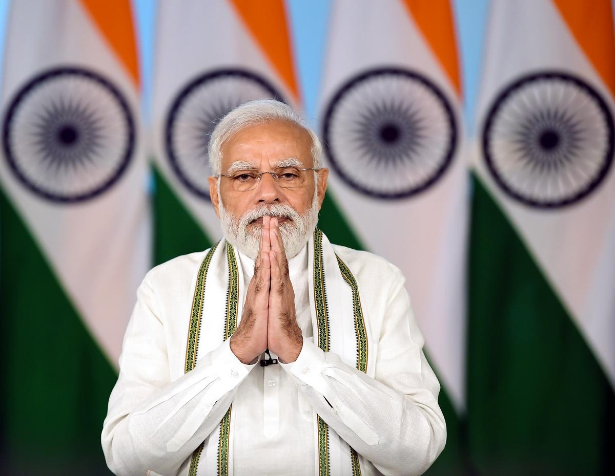 "வளமும் ஆரோக்கியமும் பெருகட்டும்!" - நாட்டு மக்களுக்குப் பிரதமர் நரேந்திர மோடி புத்தாண்டு வாழ்த்து!